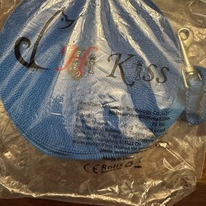 Blue J&K Kiss Dog Leash